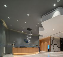 Holiday Inn Express Innovation Park Lobby