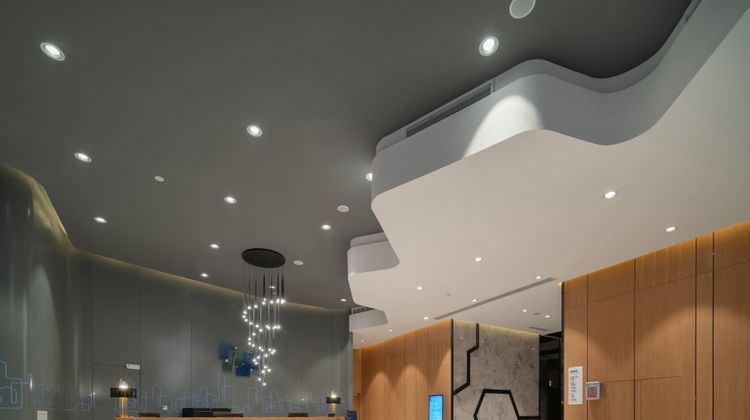 Holiday Inn Express Innovation Park Lobby