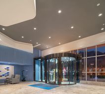 Holiday Inn Express Innovation Park Lobby