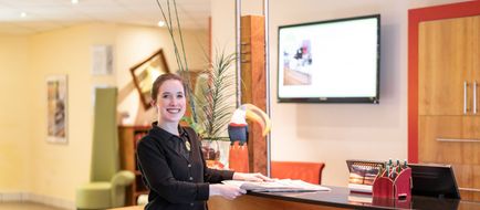 Hotel Anders Lobby