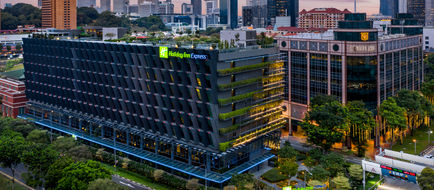Holiday Inn Express Clarke Quay Exterior
