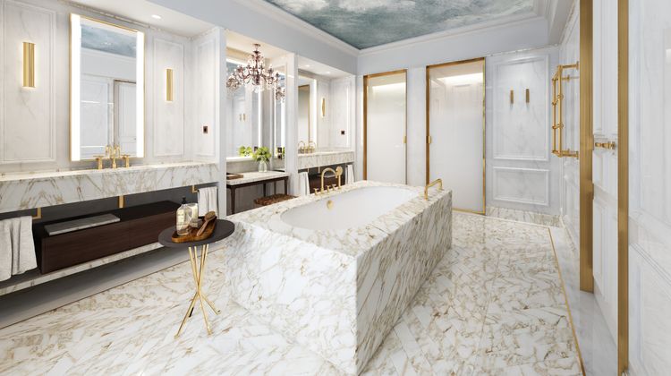 Mandarin Oriental Ritz, Madrid Room