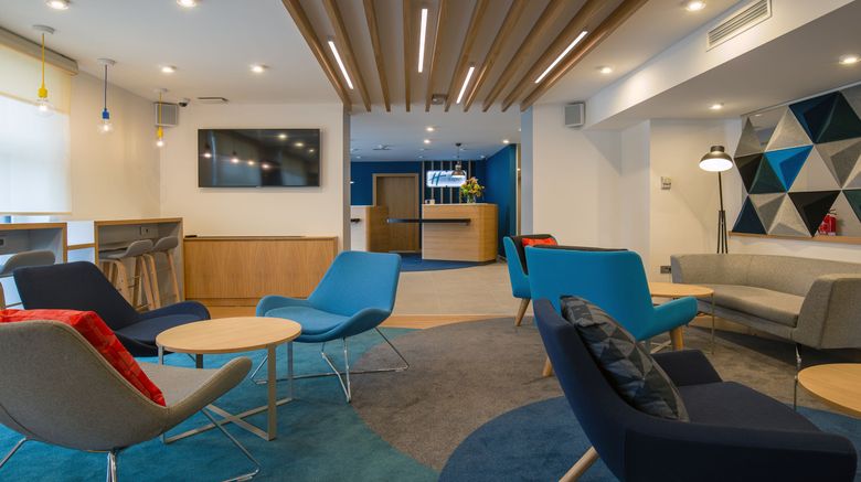 <b>Holiday Inn Express Ljubljana Lobby</b>. Images powered by <a href="https://www.leonardoworldwide.com/" title="Leonardo Worldwide" target="_blank">Leonardo</a>.