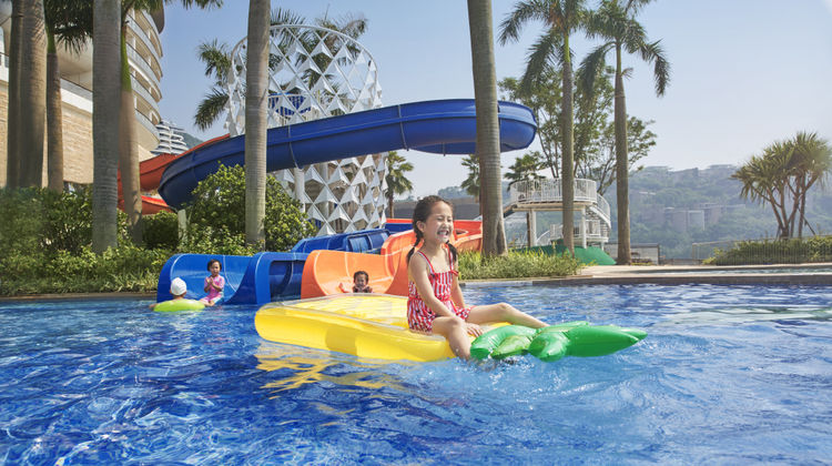 Intercontinental Dameisha Resort Recreation