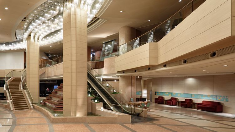 Crowne Plaza ANA Kanazawa Lobby