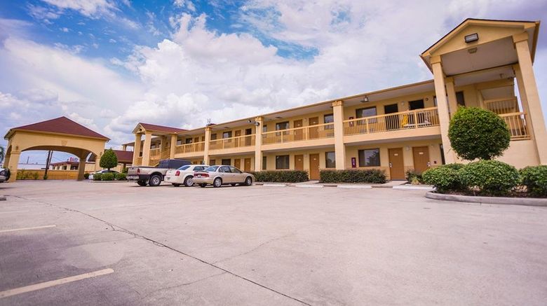 <b>Downtowner Inn & Suites Monroe Exterior</b>. Images powered by <a href="https://www.leonardoworldwide.com/" title="Leonardo Worldwide" target="_blank">Leonardo</a>.