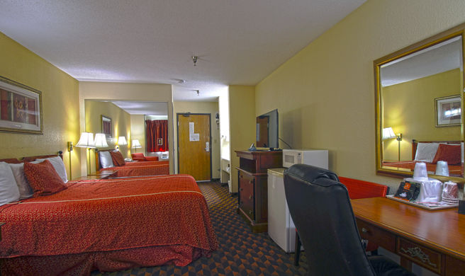 Geneva Motel Inn Room