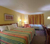 Geneva Motel Inn Room