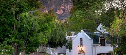 The Cellars Hohenort Hotel Exterior