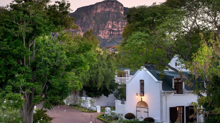 The Cellars Hohenort Hotel Exterior