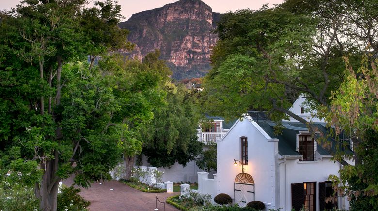 <b>The Cellars Hohenort Hotel Exterior</b>. Images powered by <a href="https://www.leonardoworldwide.com/" title="Leonardo Worldwide" target="_blank">Leonardo</a>.