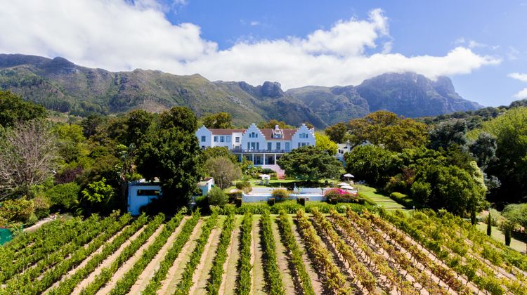 The Cellars Hohenort Hotel Exterior