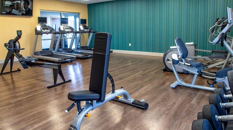 <b>Holiday Inn Express/Stes OKC Airport Health Club</b>. Images powered by <a href="https://www.leonardoworldwide.com/" title="Leonardo Worldwide" target="_blank">Leonardo</a>.