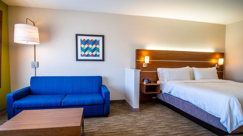 <b>Holiday Inn Express/Stes OKC Airport Suite</b>. Images powered by <a href="https://www.leonardoworldwide.com/" title="Leonardo Worldwide" target="_blank">Leonardo</a>.