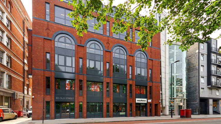 easyHotel London City Shoreditch Exterior