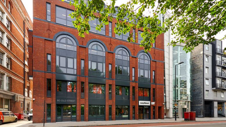 <b>easyHotel London City Shoreditch Exterior</b>. Images powered by <a href="https://www.leonardoworldwide.com/" title="Leonardo Worldwide" target="_blank">Leonardo</a>.