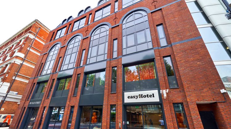 easyHotel London City Shoreditch Exterior