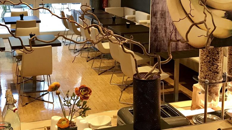 <b>easyHotel Nice Palais des Congres Old Town Restaurant</b>. Images powered by <a href="https://www.leonardoworldwide.com/" title="Leonardo Worldwide" target="_blank">Leonardo</a>.