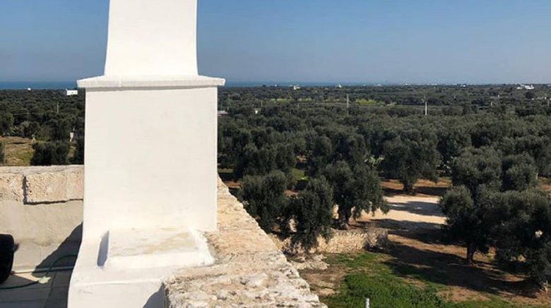Masseria Calderisi Exterior. Images powered by <a href="https://www.leonardoworldwide.com" target="_blank" rel="noopener">Leonardo</a>.