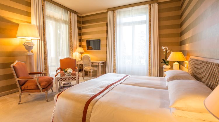 Grand Hotel Villa Castagnola Room