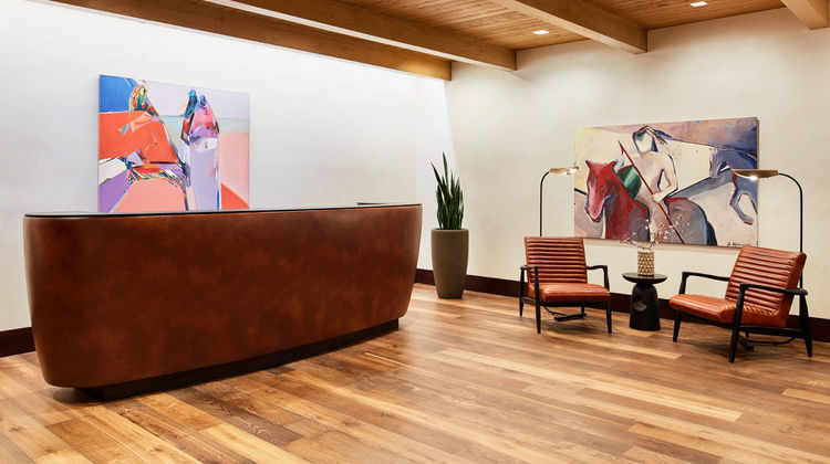 Enchantment Resort Lobby