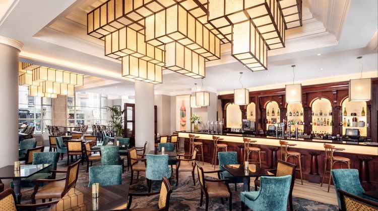 Europa Hotel Lobby