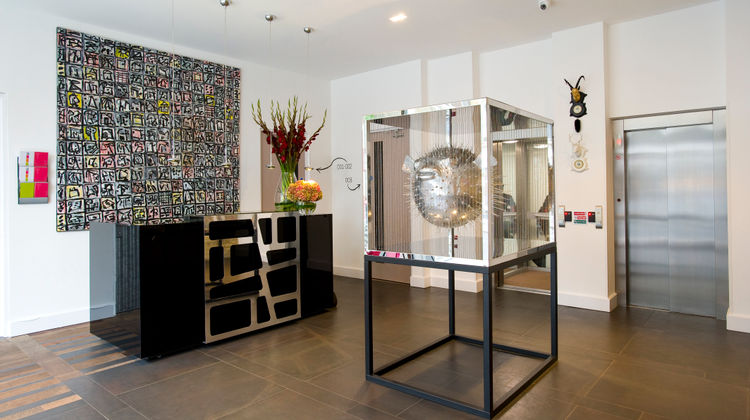 Rosebery Apartments Supercity Aparthotel Lobby