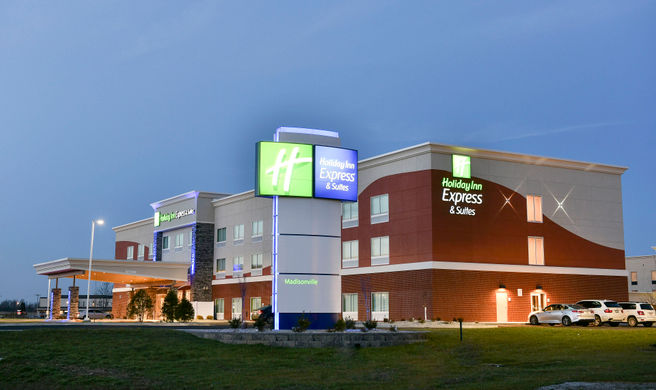 Holiday Inn Express & Stes Madisonville Exterior