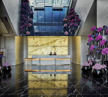 Four Seasons Hotel at Comcast Center Lobby