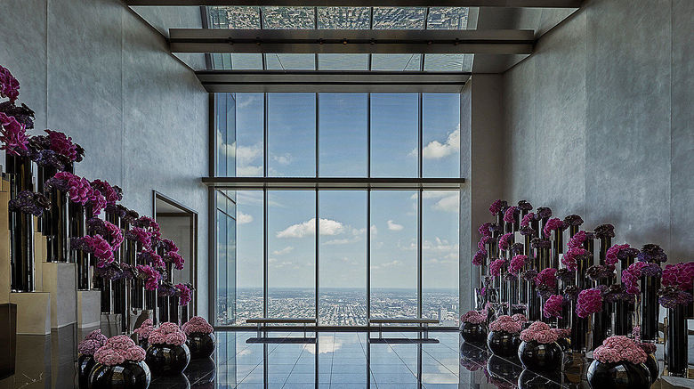 Four Seasons Hotel Philadelphia lobby