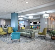 Holiday Inn Huntsville-Research Park Lobby