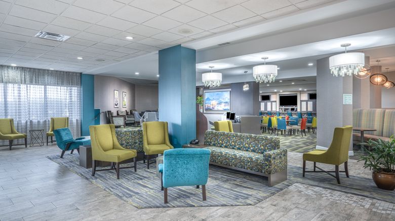 <b>Holiday Inn Huntsville-Research Park Lobby</b>. Images powered by <a href="https://www.leonardoworldwide.com/" title="Leonardo Worldwide" target="_blank">Leonardo</a>.