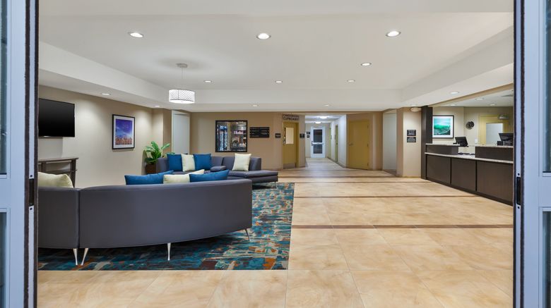 <b>Candlewood Suites NE Downtown Lobby</b>. Images powered by <a href="https://www.leonardoworldwide.com/" title="Leonardo Worldwide" target="_blank">Leonardo</a>.