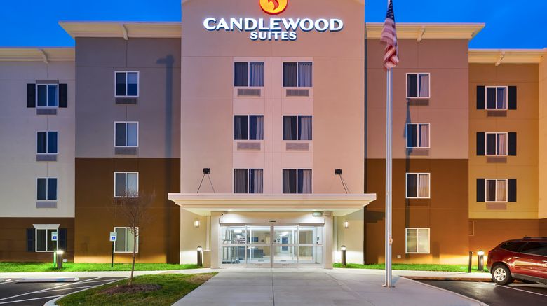 Candlewood Suites NE Downtown Exterior. Images powered by <a href="https://www.leonardoworldwide.com" target="_blank" rel="noopener">Leonardo</a>.