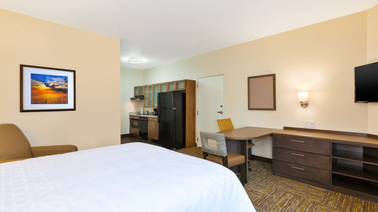 Candlewood Suites NE Downtown Room