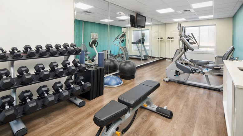 <b>Holiday Inn Express Hotel & Suites Health Club</b>. Images powered by <a href="https://www.leonardoworldwide.com/" title="Leonardo Worldwide" target="_blank">Leonardo</a>.