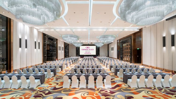 Crowne Plaza Wuxi Taihu Ballroom