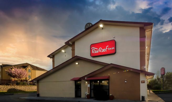 Red Roof Inn Culpeper Exterior