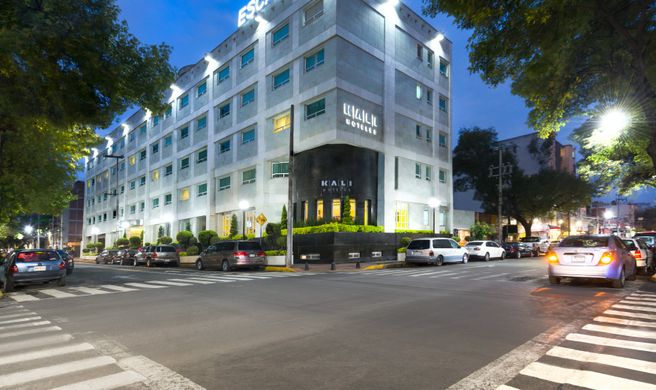 Escandon Hotel Exterior