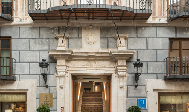 Palacio Solecio Exterior