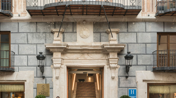 Palacio Solecio Exterior