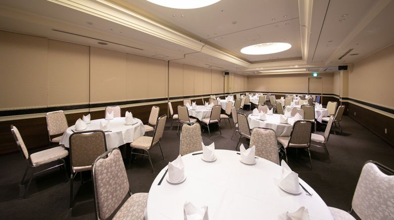 <b>Hotel JAL City Nagasaki Ballroom</b>. Images powered by <a href="https://www.leonardoworldwide.com/" title="Leonardo Worldwide" target="_blank">Leonardo</a>.