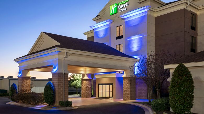 <b>Holiday Inn Express & Suites Durant Exterior</b>. Images powered by <a href="https://www.leonardoworldwide.com/" title="Leonardo Worldwide" target="_blank">Leonardo</a>.