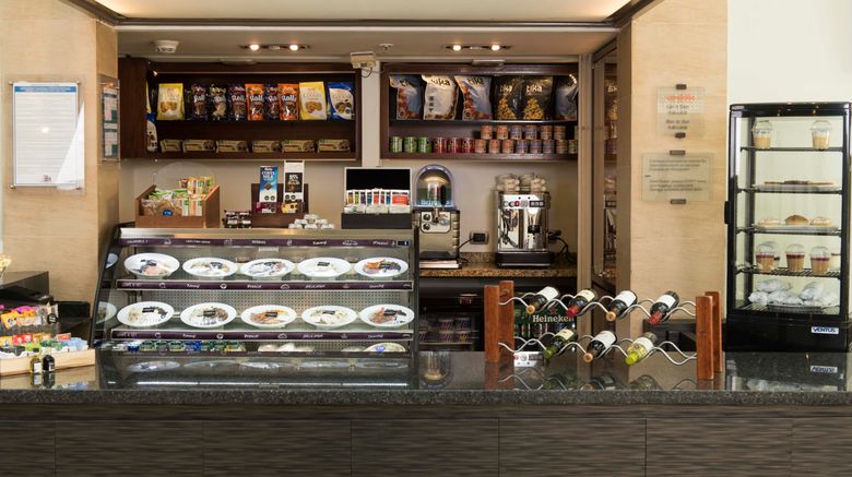 <b>Holiday Inn Express Las Condes Restaurant</b>. Images powered by <a href="https://www.leonardoworldwide.com/" title="Leonardo Worldwide" target="_blank">Leonardo</a>.