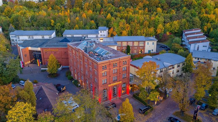 Hotelpark Stadtbrauerei Arnstadt Exterior