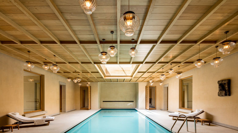 <b>Abadia Retuerta Le Domaine Pool</b>. Images powered by <a href="https://www.leonardoworldwide.com/" title="Leonardo Worldwide" target="_blank">Leonardo</a>.