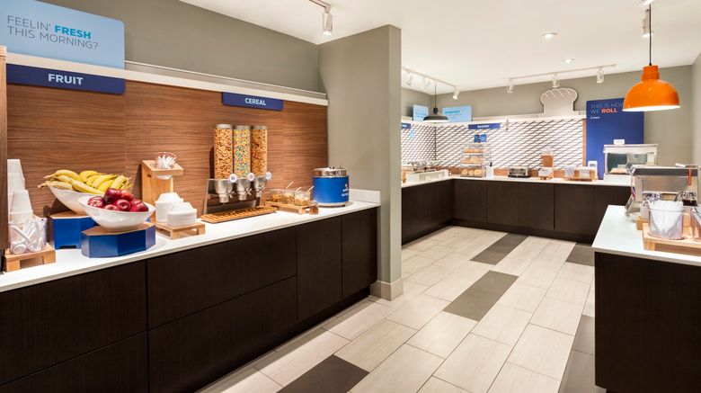 <b>Holiday Inn Express & Suites Durant Restaurant</b>. Images powered by <a href="https://www.leonardoworldwide.com/" title="Leonardo Worldwide" target="_blank">Leonardo</a>.