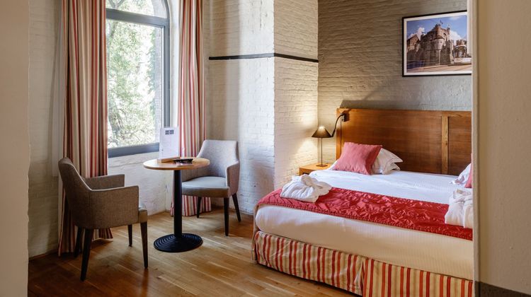 Ghent River Hotel Room