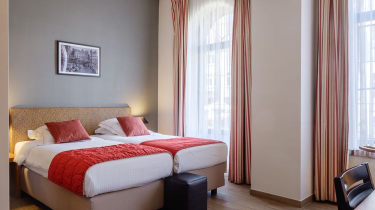 Ghent River Hotel Room