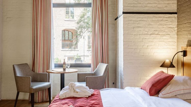 Ghent River Hotel Room
